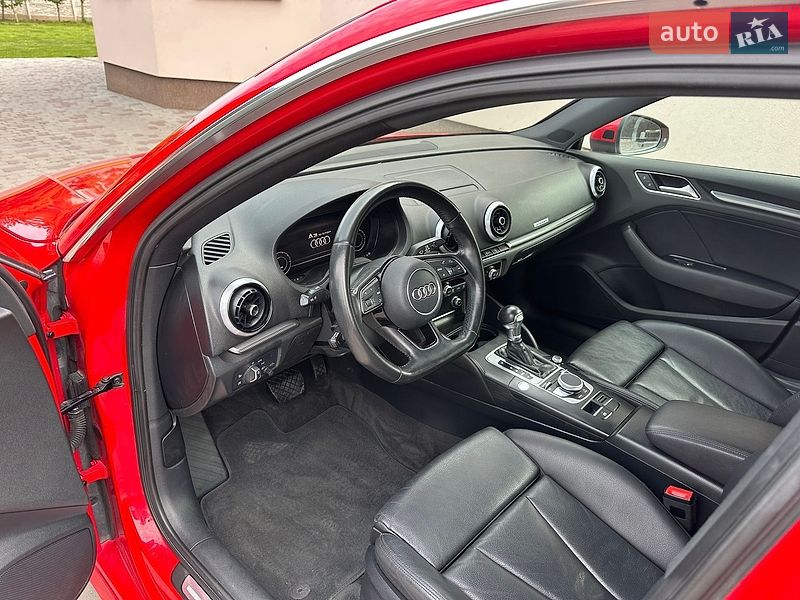Хетчбек Audi A3 2017 в Вінниці