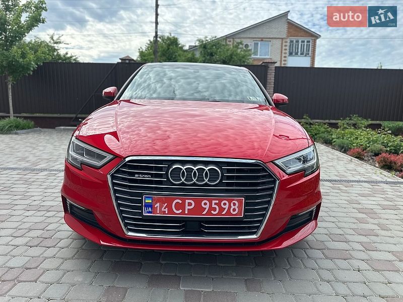 Хетчбек Audi A3 2017 в Вінниці