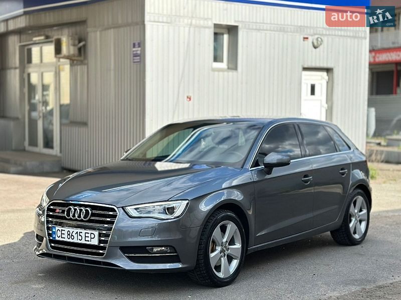 Хетчбек Audi A3 2013 в Чернівцях