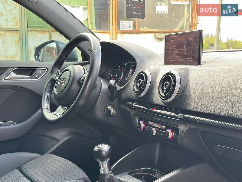 Хетчбек Audi A3 2013 в Чернівцях