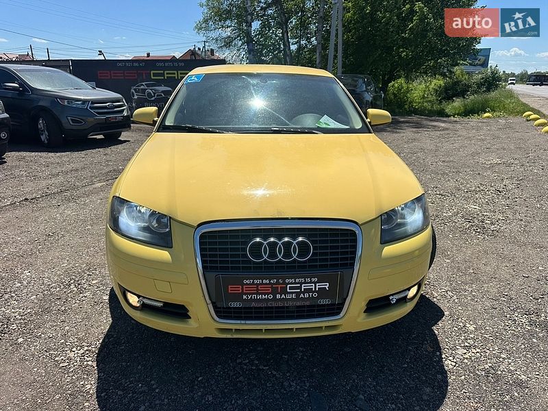 Хэтчбек Audi A3 2005 в Ивано-Франковске фото 4 Хэтчбек Audi A3 2005 в Ивано-Франковске