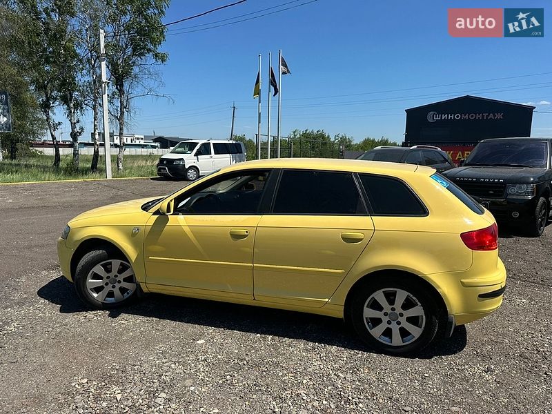 Хэтчбек Audi A3 2005 в Ивано-Франковске фото 8 Хэтчбек Audi A3 2005 в Ивано-Франковске