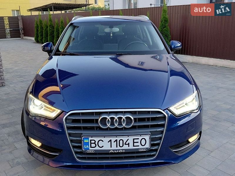 Хетчбек Audi A3 2014 в Бориславі