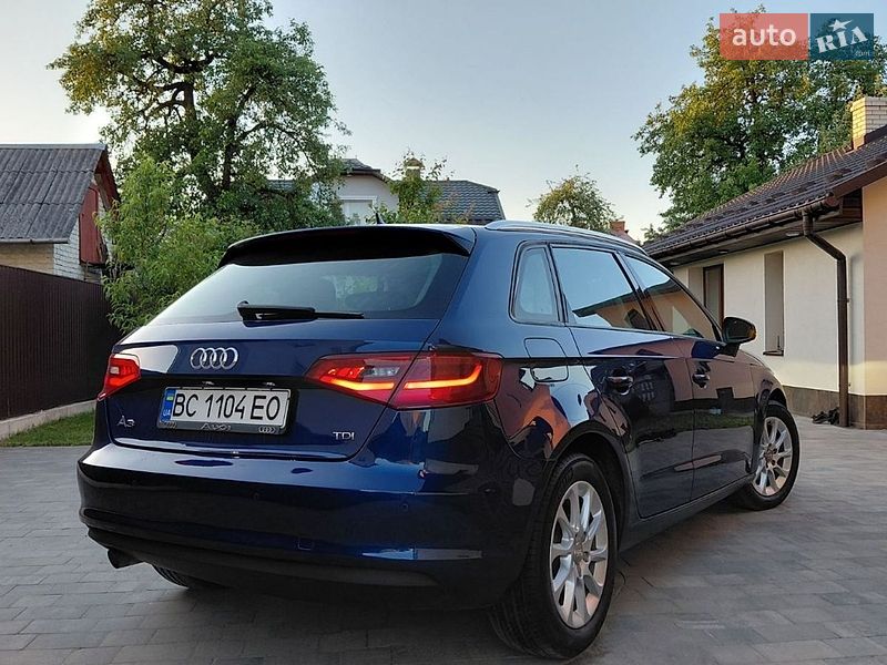 Хетчбек Audi A3 2014 в Бориславі