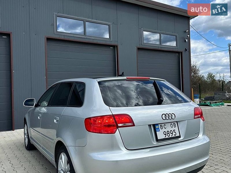 Хетчбек Audi A3 2009 в Львові