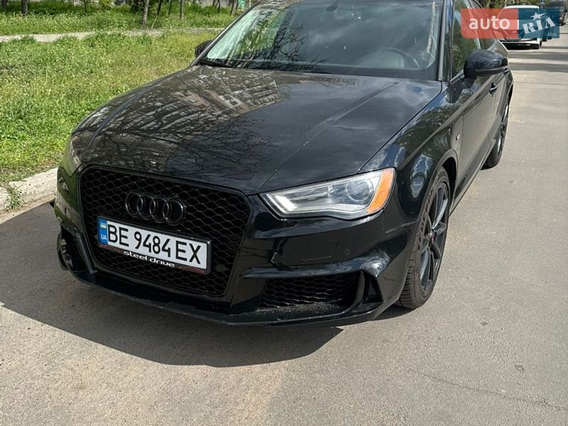 Седан Audi A3 2014 в Николаеве
