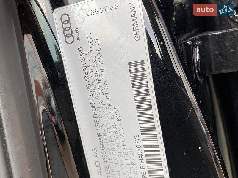 Хетчбек Audi A3 2016 в Львові