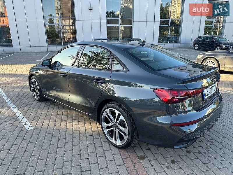Седан Audi A3 2025 в Киеве