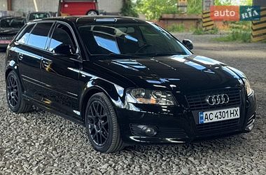 Хэтчбек Audi A3 2008 в Луцке