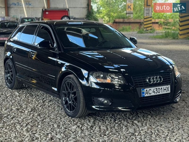 Хетчбек Audi A3 2008 в Луцьку