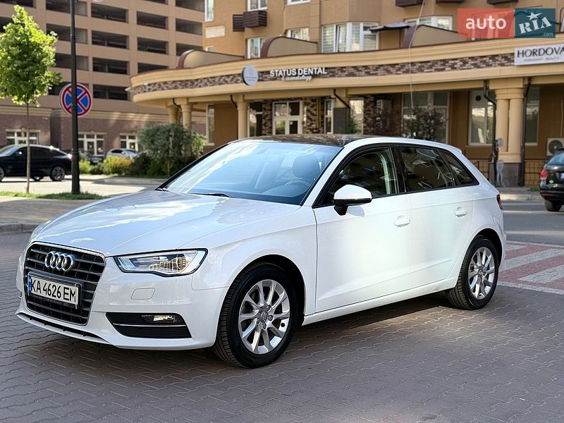 Audi A3 2015