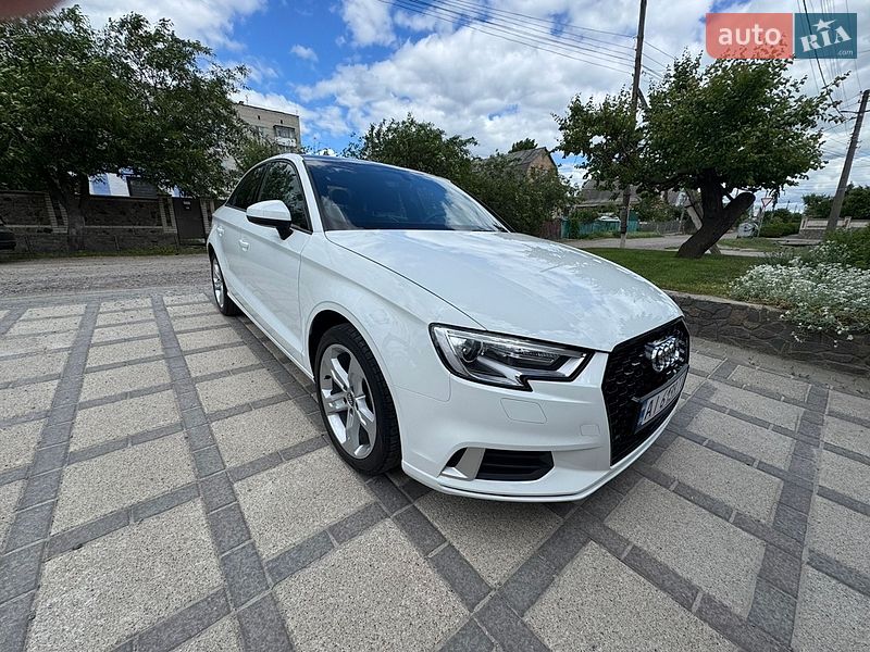 Седан Audi A3 2017 в Білій Церкві фото 5 Седан Audi A3 2017 в Білій Церкві