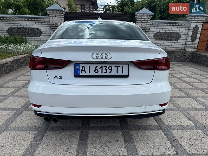 Седан Audi A3 2017 в Білій Церкві фото 15 Седан Audi A3 2017 в Білій Церкві