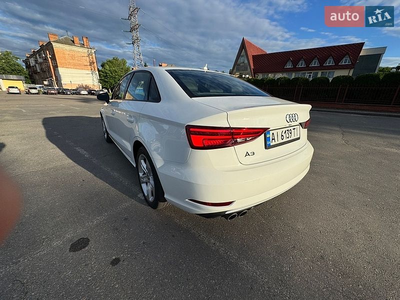 Седан Audi A3 2017 в Білій Церкві фото 11 Седан Audi A3 2017 в Білій Церкві