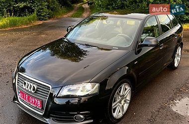 Хэтчбек Audi A3 2009 в Луцке