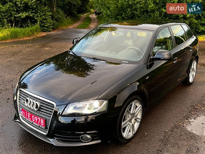 Хэтчбек Audi A3 2009 в Луцке