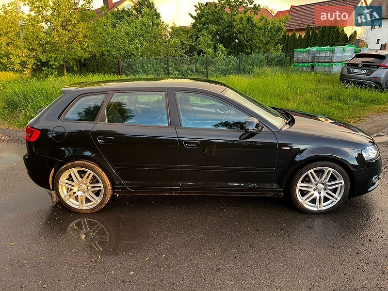 Хэтчбек Audi A3 2009 в Луцке
