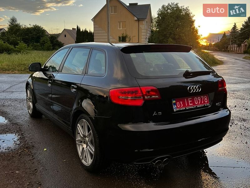 Хэтчбек Audi A3 2009 в Луцке