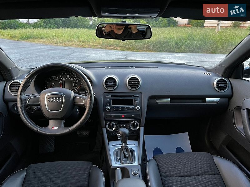 Хэтчбек Audi A3 2009 в Луцке
