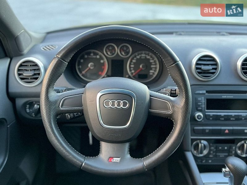 Хэтчбек Audi A3 2009 в Луцке