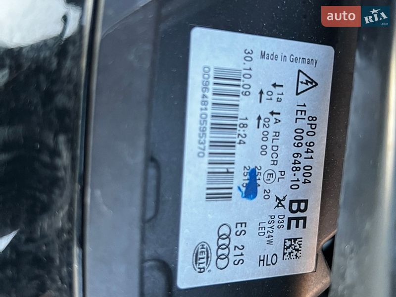 Хэтчбек Audi A3 2009 в Луцке