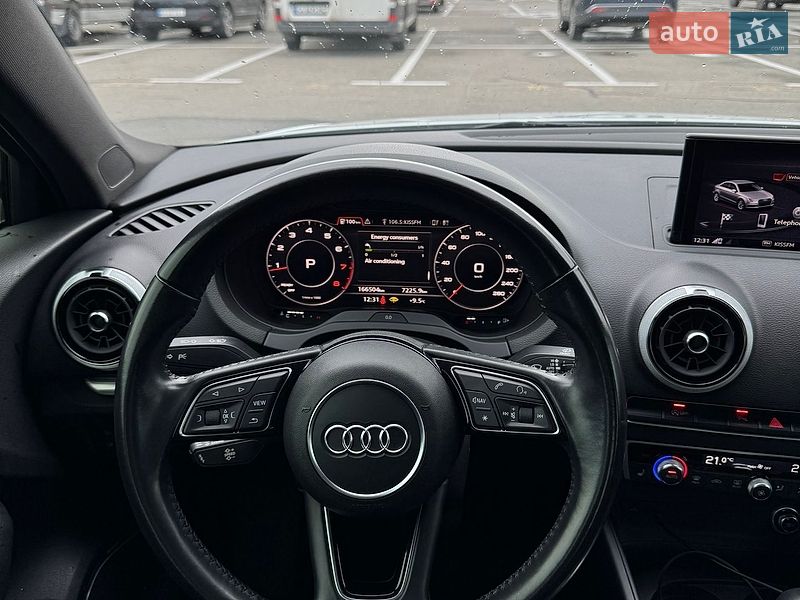 Седан Audi A3 2018 в Києві фото 10 Седан Audi A3 2018 в Києві