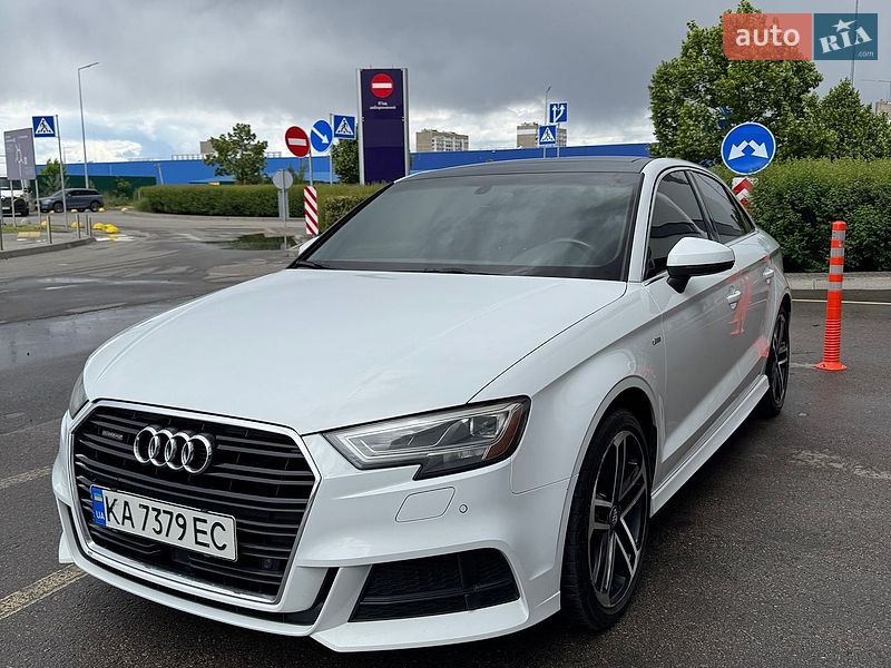 Седан Audi A3 2018 в Києві фото 2 Седан Audi A3 2018 в Києві