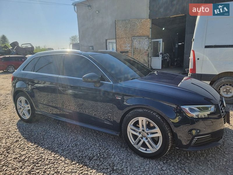 Хетчбек Audi A3 2017 в Кременці фото 5 Хетчбек Audi A3 2017 в Кременці