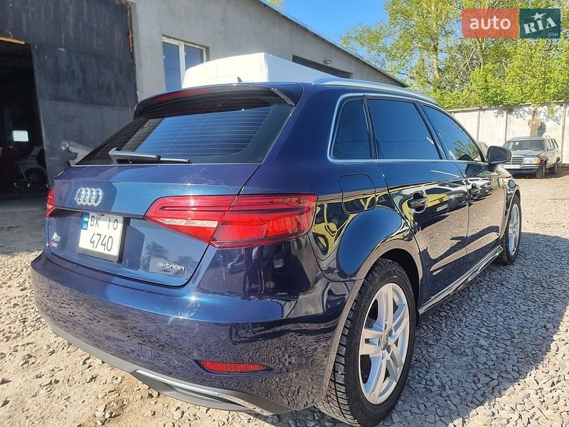 Хетчбек Audi A3 2017 в Кременці фото 6 Хетчбек Audi A3 2017 в Кременці