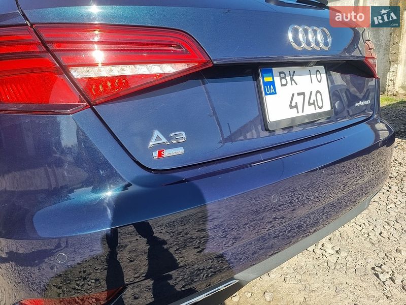 Хетчбек Audi A3 2017 в Кременці фото 11 Хетчбек Audi A3 2017 в Кременці