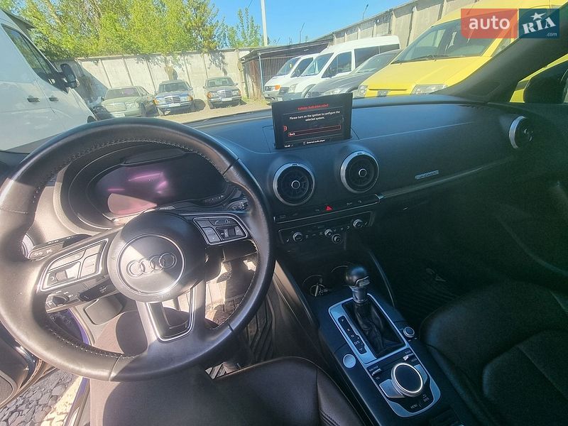 Хетчбек Audi A3 2017 в Кременці фото 20 Хетчбек Audi A3 2017 в Кременці