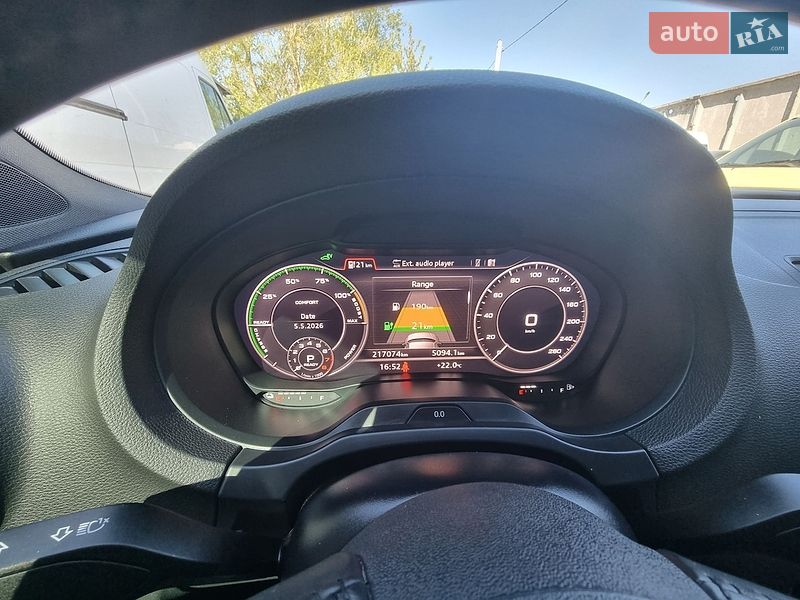 Хетчбек Audi A3 2017 в Кременці фото 42 Хетчбек Audi A3 2017 в Кременці