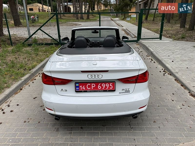 Кабріолет Audi A3 2015 в Львові фото 5 Кабріолет Audi A3 2015 в Львові