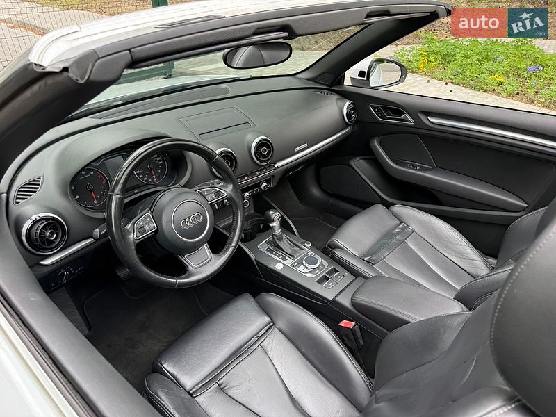 Кабріолет Audi A3 2015 в Львові фото 13 Кабріолет Audi A3 2015 в Львові
