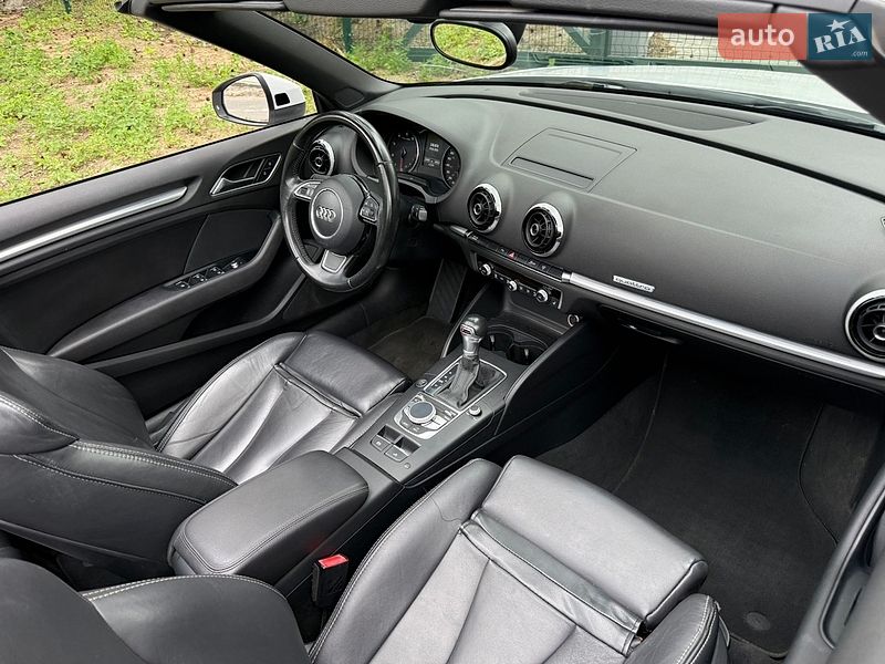 Кабріолет Audi A3 2015 в Львові фото 10 Кабріолет Audi A3 2015 в Львові