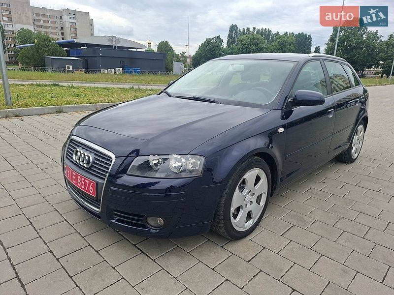 Audi A3 2007