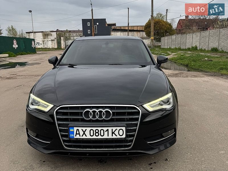 Хетчбек Audi A3 2015 в Харкові
