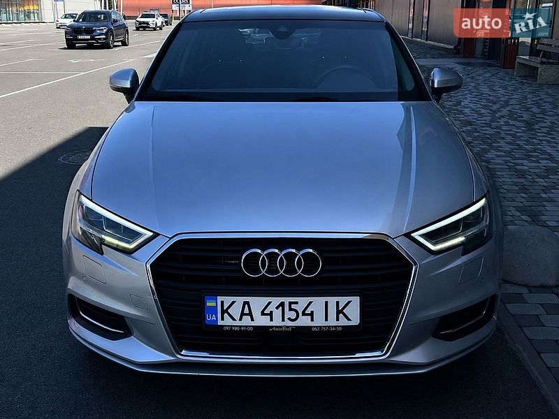 Седан Audi A3 2017 в Києві