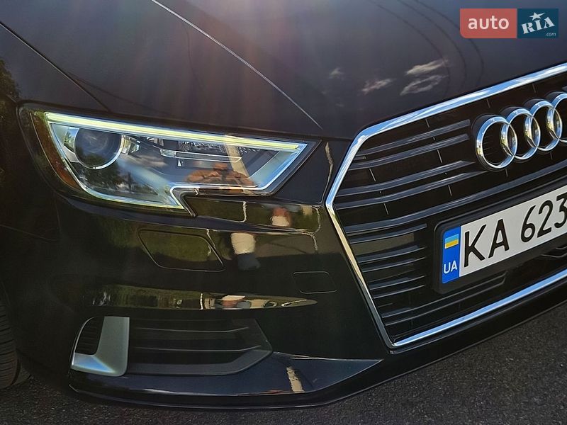 Седан Audi A3 2017 в Києві фото 8 Седан Audi A3 2017 в Києві