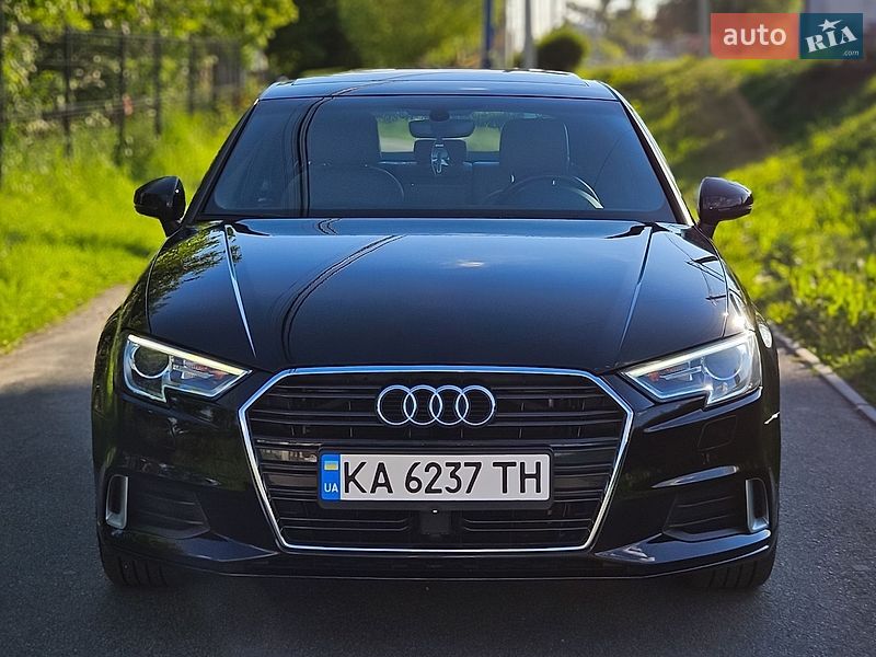 Седан Audi A3 2017 в Києві фото 10 Седан Audi A3 2017 в Києві
