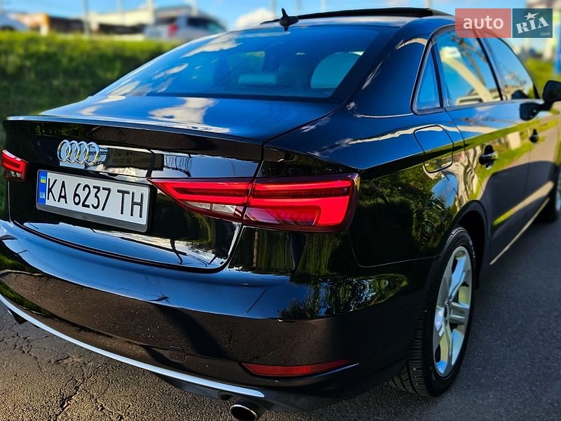 Седан Audi A3 2017 в Києві фото 16 Седан Audi A3 2017 в Києві