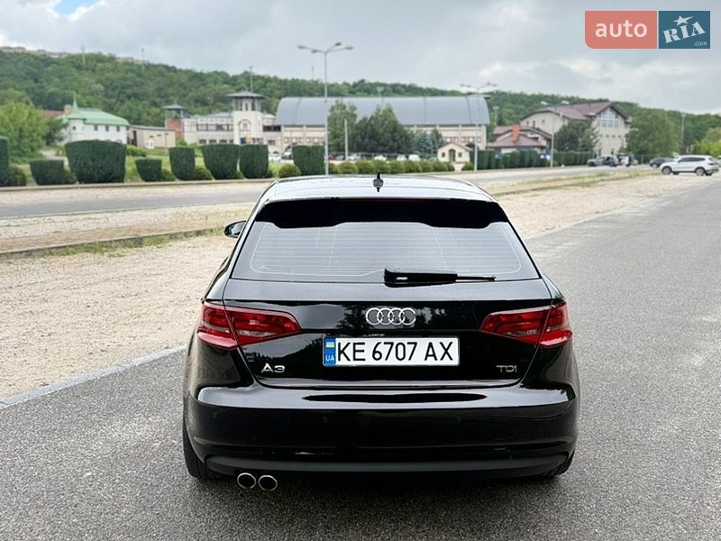 Хетчбек Audi A3 2015 в Дніпрі