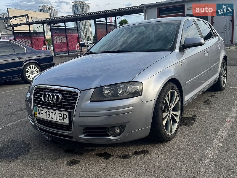 Хетчбек Audi A3 2006 в Києві