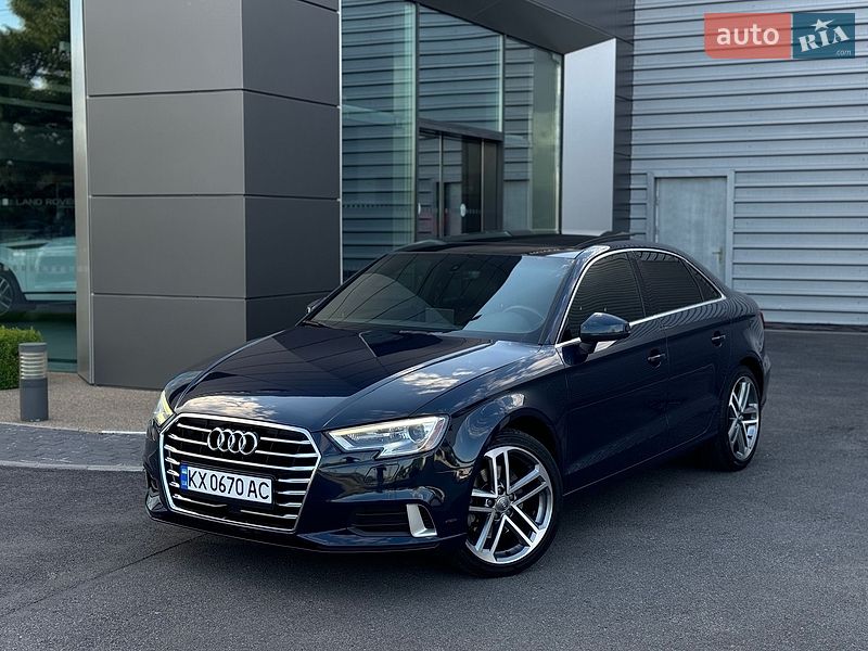Audi A3 2018