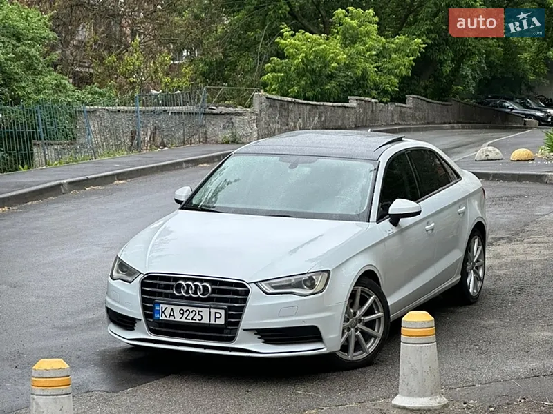 Audi A3 2015
