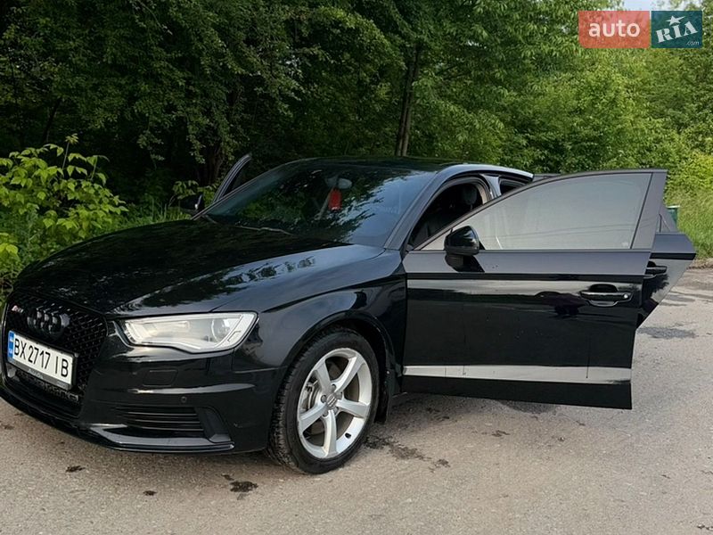 Седан Audi A3 2014 в Хмельницком фото Седан Audi A3 2014 в Хмельницком