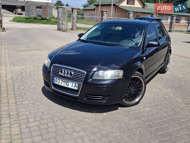 2005 Audi A3, VIN WAUZZZ8P55A166841:plate — фото 1 (autoria)