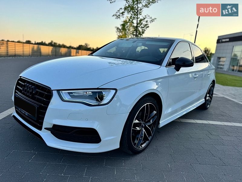 Audi A3 2016 Audi A3 2016