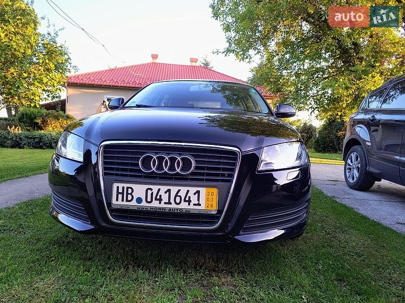 2009 Audi A3, VIN WAUZZZ8P9AA008044:plate — фото 1 (autoria)