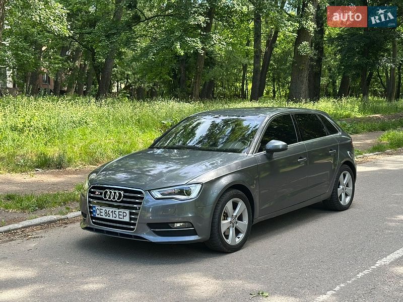 Хэтчбек Audi A3 2013 в Черновцах